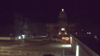 Weather camera view of Ellendale HS.