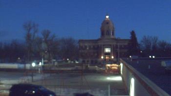 Weather camera view of Ellendale HS.