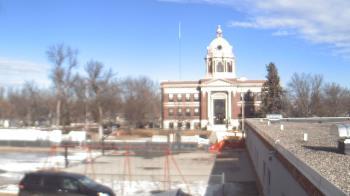 Weather camera view of Ellendale HS.