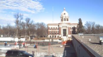 Weather camera view of Ellendale HS.