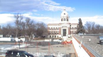 Weather camera view of Ellendale HS.