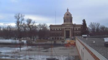 Weather camera view of Ellendale HS.