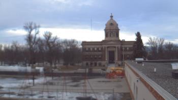 Weather camera view of Ellendale HS.