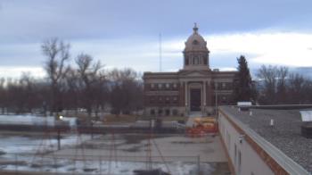 Weather camera view of Ellendale HS.