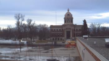 Weather camera view of Ellendale HS.