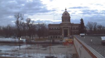 Weather camera view of Ellendale HS.