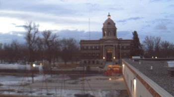 Weather camera view of Ellendale HS.