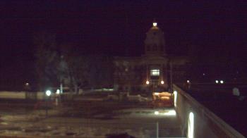 Weather camera view of Ellendale HS.