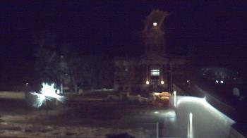 Weather camera view of Ellendale HS.