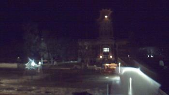 Weather camera view of Ellendale HS.