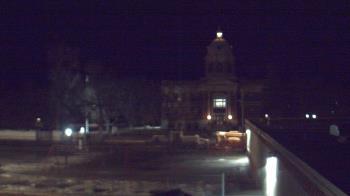 Weather camera view of Ellendale HS.