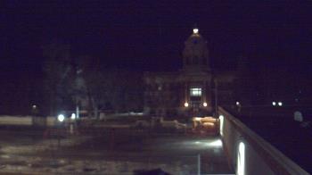 Weather camera view of Ellendale HS.