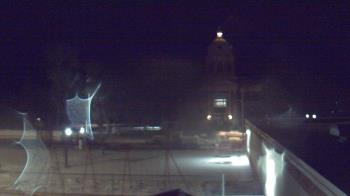 Weather camera view of Ellendale HS.