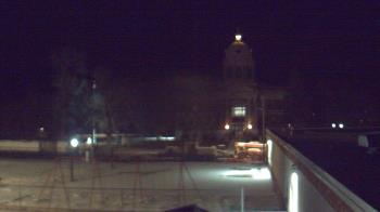 Weather camera view of Ellendale HS.