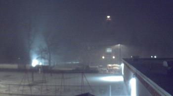 Weather camera view of Ellendale HS.