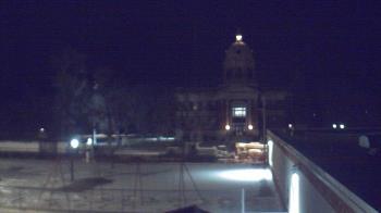 Weather camera view of Ellendale HS.