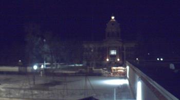 Weather camera view of Ellendale HS.