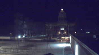 Weather camera view of Ellendale HS.