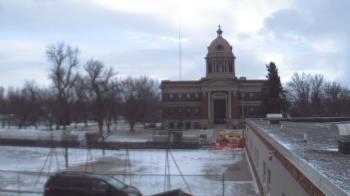 Weather camera view of Ellendale HS.
