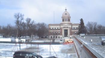 Weather camera view of Ellendale HS.