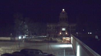 Weather camera view of Ellendale HS.