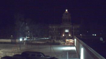 Weather camera view of Ellendale HS.