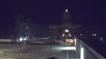 Weather camera view of Ellendale HS.