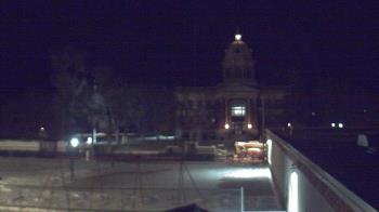 Weather camera view of Ellendale HS.