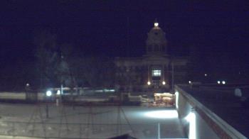 Weather camera view of Ellendale HS.