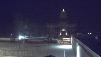 Weather camera view of Ellendale HS.