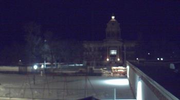 Weather camera view of Ellendale HS.