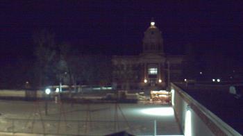 Weather camera view of Ellendale HS.