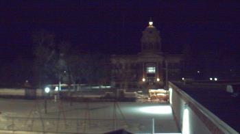 Weather camera view of Ellendale HS.