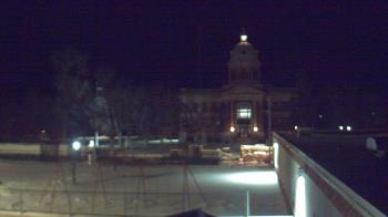 Weather camera view of Ellendale HS.