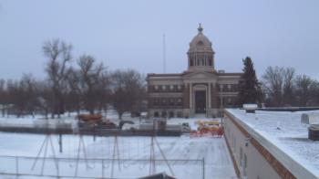 Weather camera view of Ellendale HS.