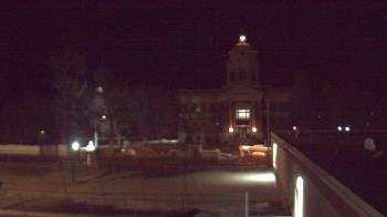 Weather camera view of Ellendale HS.