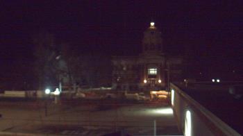 Weather camera view of Ellendale HS.