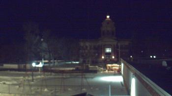 Weather camera view of Ellendale HS.