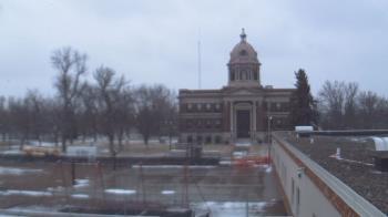 Weather camera view of Ellendale HS.