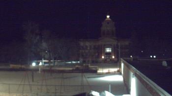 Weather camera view of Ellendale HS.