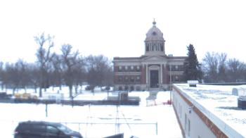 Weather camera view of Ellendale HS.