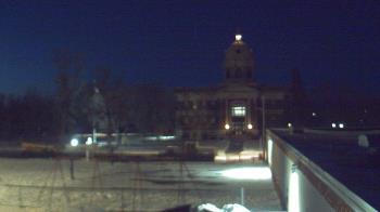 Weather camera view of Ellendale HS.