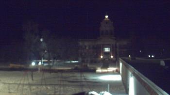 Weather camera view of Ellendale HS.