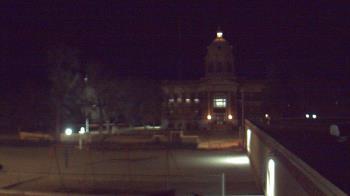 Weather camera view of Ellendale HS.