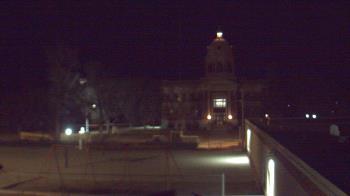 Weather camera view of Ellendale HS.