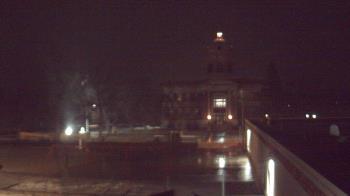 Weather camera view of Ellendale HS.