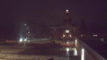 Weather camera view of Ellendale HS.