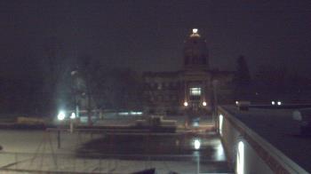 Weather camera view of Ellendale HS.