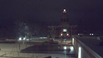 Weather camera view of Ellendale HS.