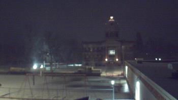 Weather camera view of Ellendale HS.